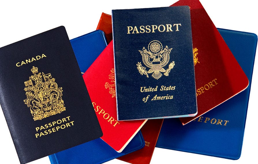 Canadian and international Passport Photo