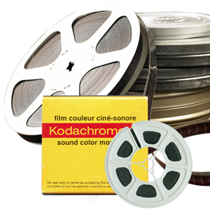8 and 16 film transfer