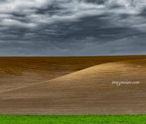 Palouse at storm